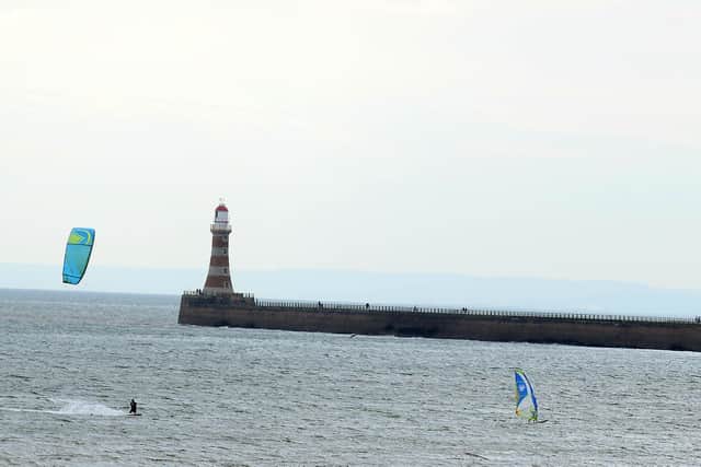 Sunderland is set for a breezy but bright weekend.