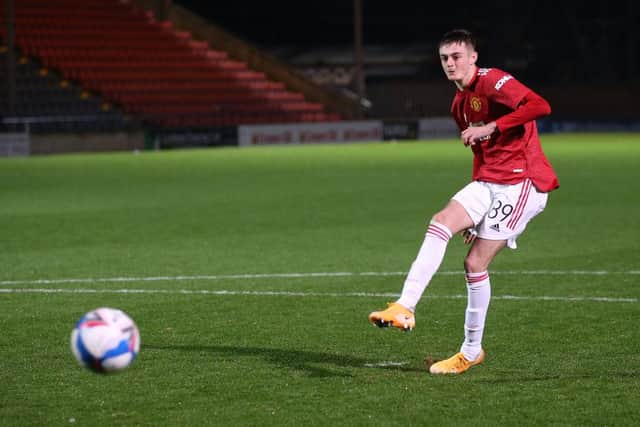 Former Sunderland youngster Joe Hugill.