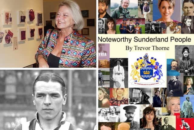 Trevor Thorne will be giving an illustrated talk on famous Sunderland people next week, including Kate Adie and Raich Carter.