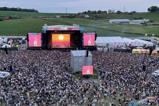 Thousands of music fans flocked to the Radio 1 Big Weekend in Herrington Country Park last month.
