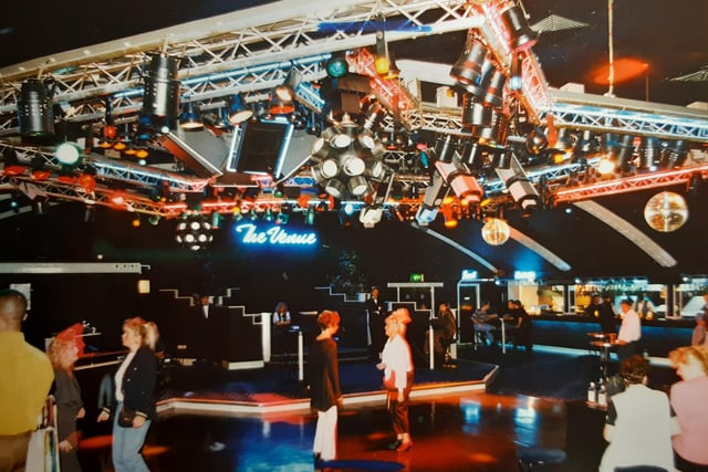 The Venue, August 1993