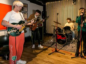 Bands session at The Bunker