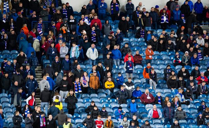 Fans last watched a league game at Ibrox on March 4 when Hamilton were the opposition for Rangers and recorded a 1-0 win. (Photo by Alan Harvey / SNS Group)