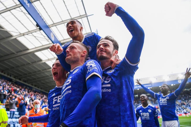 The FA Cup win confirmed a largely successful season for Leicester, despite throwing away their place in the top four for the second successive year.