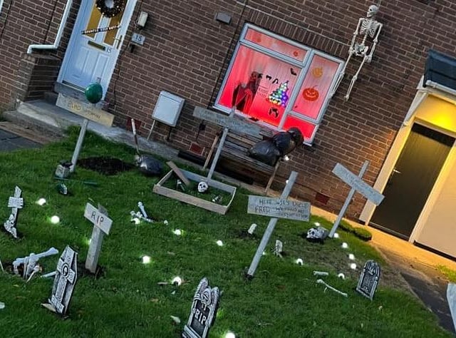 Look at all those plots ... there must have been a real tragedy here.