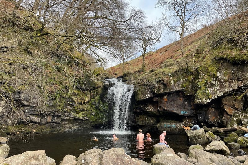 Just 40 minutes from Falkirk, Campsie Glen offers dramatic walks over the Campsie Hills and a picture-perfect waterfall to cool off under afterwards.