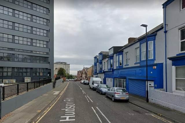 An investigation is ongoing after a man was found dead in Hudson Road, Sunderland.