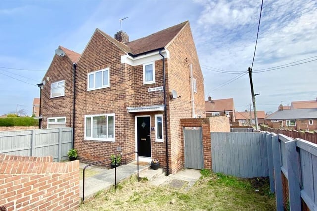 Blyton Avenue in Ryhope is on the market for £139,950.