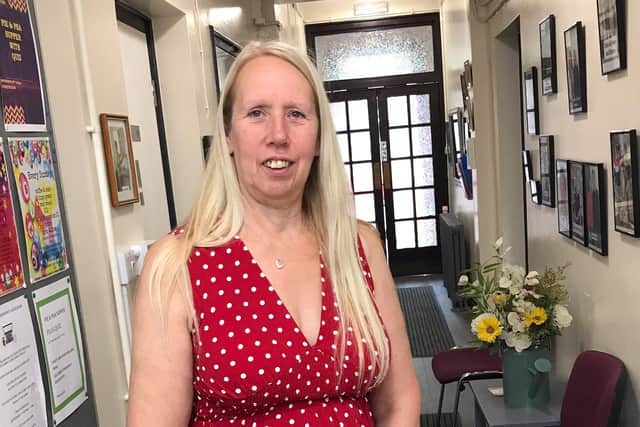 Cllr Dianne Snowdon, councillor for Washington Central and chair of Columbia Community Association.