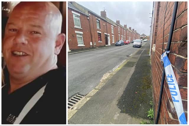 James Coyles suffered a fatal heart attack while chasing two thieves in the Handley Street area of Horden in March.