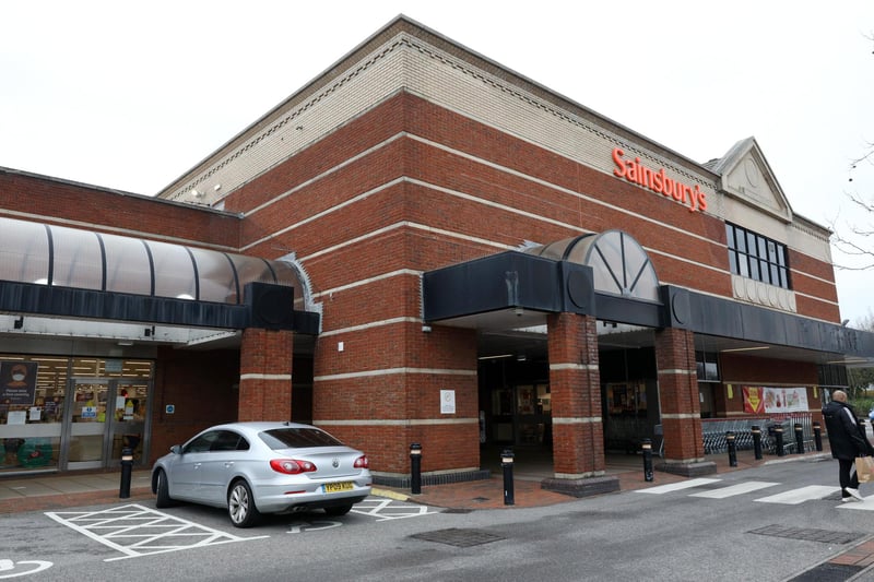The Sainsbury's store in Commercial Road, Portsmouth, has closed in 2021. Picture: Chris Moorhouse      (161220-60)