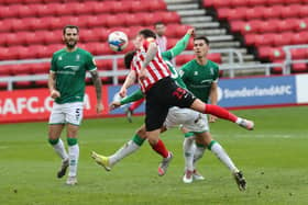 Sunderland drew with Lincoln City at the weekend.