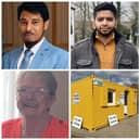 Sunderland City Council Local Election 2024 Candidates Millfield  (l-r) Top: Syed Ali, Hardipsinh Barad, Richard Bradley Bottom: Kathryn Brown and Niall Hodson.