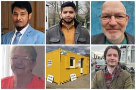 Sunderland City Council Local Election 2024 Candidates Millfield  (l-r) Top: Syed Ali, Hardipsinh Barad, Richard Bradley Bottom: Kathryn Brown and Niall Hodson.