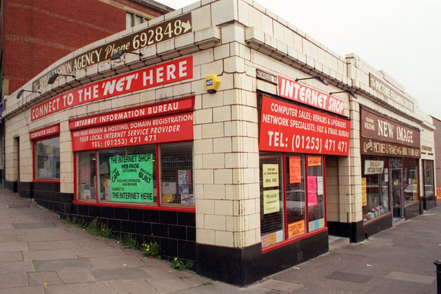The Internet Shop Blackpool, 1999