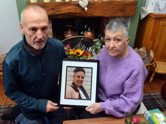 Janet and Paul Forster have been paying tribute to their "amazing" daughter Ann-Marie Sproston.