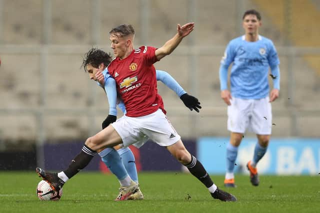Doncaster Rovers have confirmed the signing of Sunderland target Ethan Galbraith on loan from Manchester United.