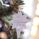 The hospice's Dedication Tree will be in the Bridges Shopping Centre from November 28 until December 11. Picture: St Benedict's Hospice.