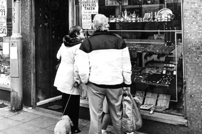 The hobby shop in Frederick Street. Was it a place you loved to visit?