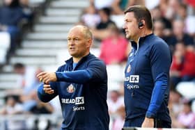 Alex Neil and Martin Canning. Picture by FRANK REID