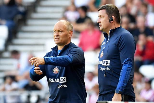 Alex Neil and Martin Canning. Picture by FRANK REID