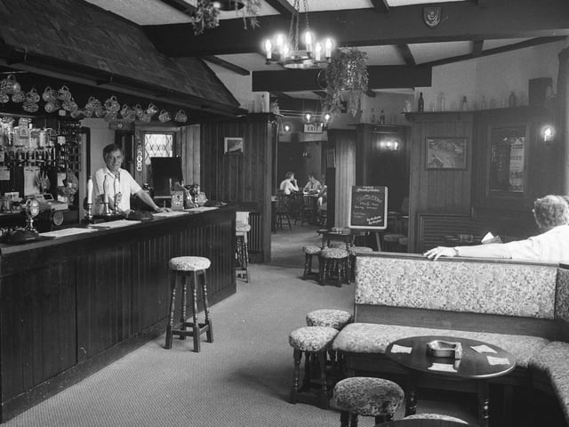 The Albion Pub, Ryhope, pictured in 1987. What's your order?