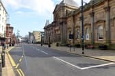 Borough Road, in Sunderland, where police were called to a disturbance.