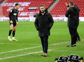 Lee Johnson watches on as Sunderland fall to defeat
