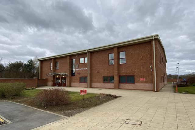 The case was heard at Peterlee Magistrates Court