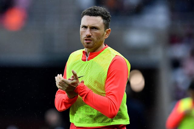 Evans made three Championship appearances at the end of the season after returning from an ACL injury. Sunderland have a one-year option to extend the midfielder's contract, yet it's understood the 33-year-old is set to leave Wearside this summer.