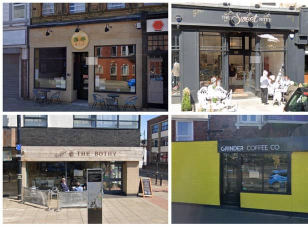 These are some of the top cafes and coffee shops in Sunderland.