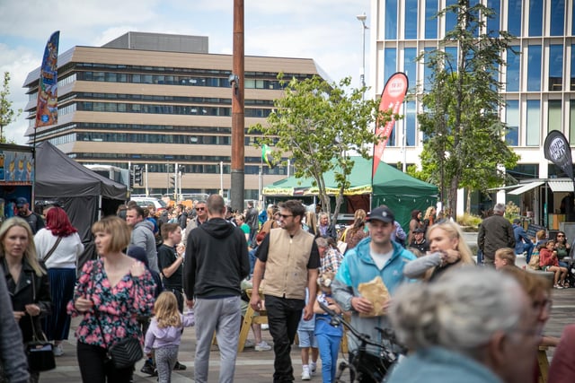 A melting pot of flavours will be on offer as Sunderland Food & Drink Festival returns. From June 23- 25, Keel Square, High Street West and Market Square will play host to stalls and pop-ups with cuisines from as far afield as the Caribbean, Europe and Afghanistan, as well as showcasing a range of local producers.
The event will also feature a whole host of live music, including performances from popular Take That cover group, Re-Take That and former X-Factor star turned Capital Drive Time DJ, Sam Lavery.
