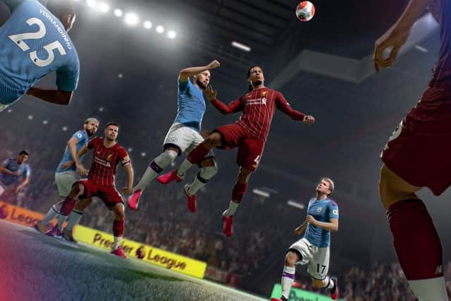 FIFA 21 (Image: EA Games)