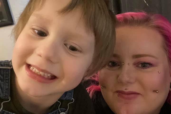 Sarah Stupple, said: "The one boy I will always love."