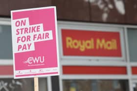 The union and Royal Mail blame each other for the slow deliveries. PA image.