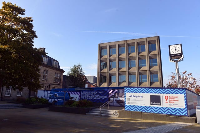 Work is fast progressing on the transformation of the old Gilbridge Police Station into office space, The Yard. After years stood empty since Northumbria Police closed the headquarters in 2015, it's set to open in its new guise towards the end of the year. The ground floor is already fully let, but office space remains on the upper three floors.