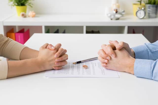 In order to start divorce proceedings immediately, it currently stands that one half of the marriage has to allege adultery, unreasonable behaviour or that desertion has occurred (Photo: Shutterstock)