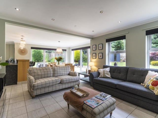 The property is located in Burdon and provides easy access to the A19.