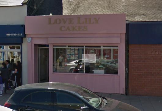 Love Lily Cakes in Pallion has a five-star rating from 14 Google reviews.