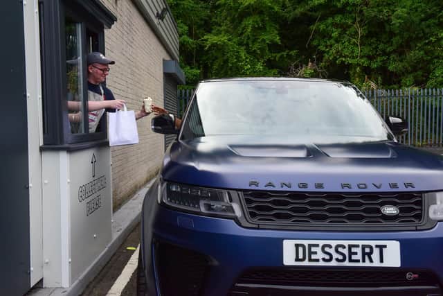 Crave 4 Desserts has opened its own drive-thru at Swan Road, Washington.
