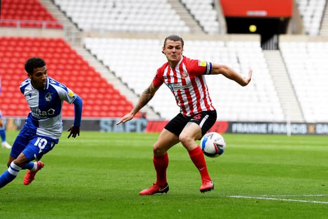 Sunderland's team captain Max Power