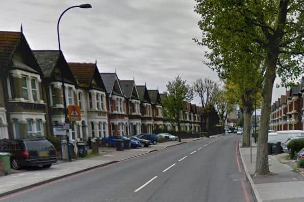 Louis Whitmore, 29, was led into a dead end near Brownhill Road, Catford, in the south-east of the city, which resulted in him being stopped by police.