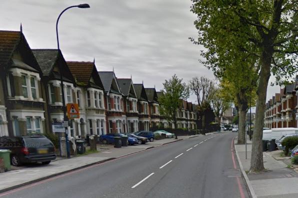 Louis Whitmore, 29, was driven to a dead end near Brownhill Road, Catford, in the south-east of the city, resulting in him being arrested by police.