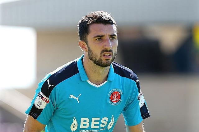 The full-back returned to Fleetwood after leaving Sunderland at the end of the 2020/21 season. He then announced his retirement earlier this year.