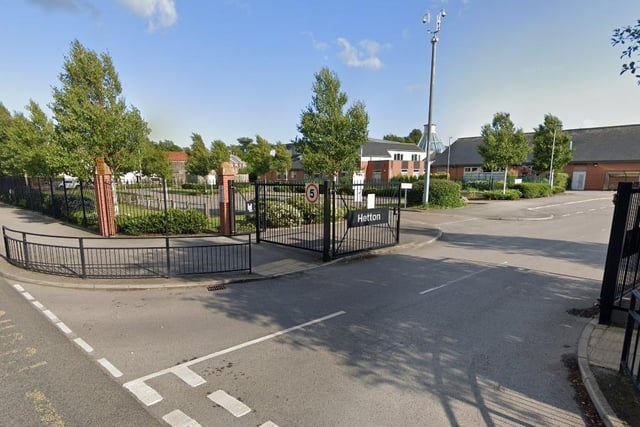 Hetton Lyons Primary School saw 70 applicants put the school as a first preference but only 60 of these were offered places. This means 10 children (14.3 per cent)  did not get a place.

Photograph: Google