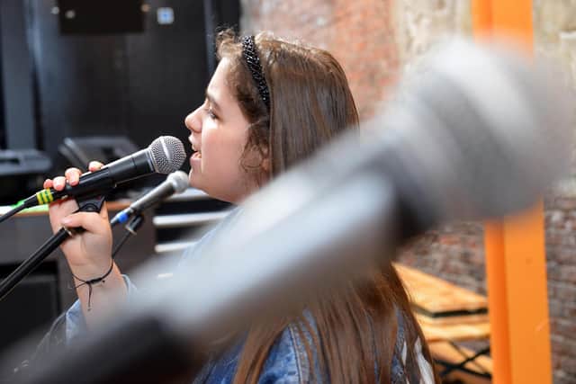 The course encourages young people to increase their musical confidence