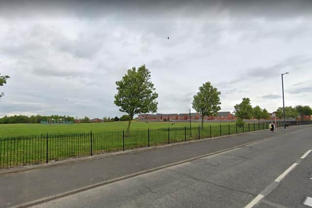 Blackie Park, Sunderland. Picture: Google Maps