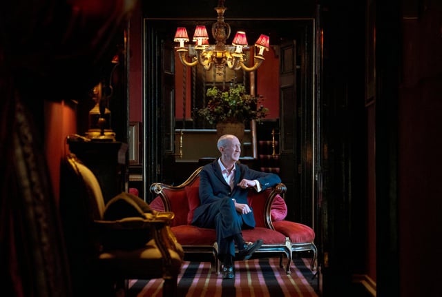 James Thomson of Prestonfield House Hotel is one of the group's industry leaders