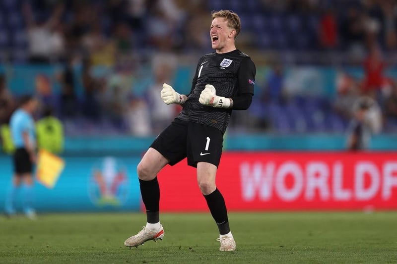 Pickford played every minute of England's journey to the final 8. He conceded just four goals in total, keeping three consecutive clean-sheets against USA, Wales and Senegal in between the Iran opener and France defeat.