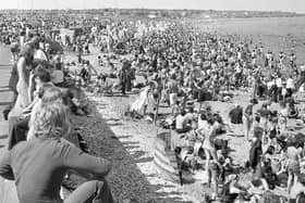It was a scorcher! People flock to Seaburn during the summer of 1976. Where are your favourite summer spots in Sunderland?